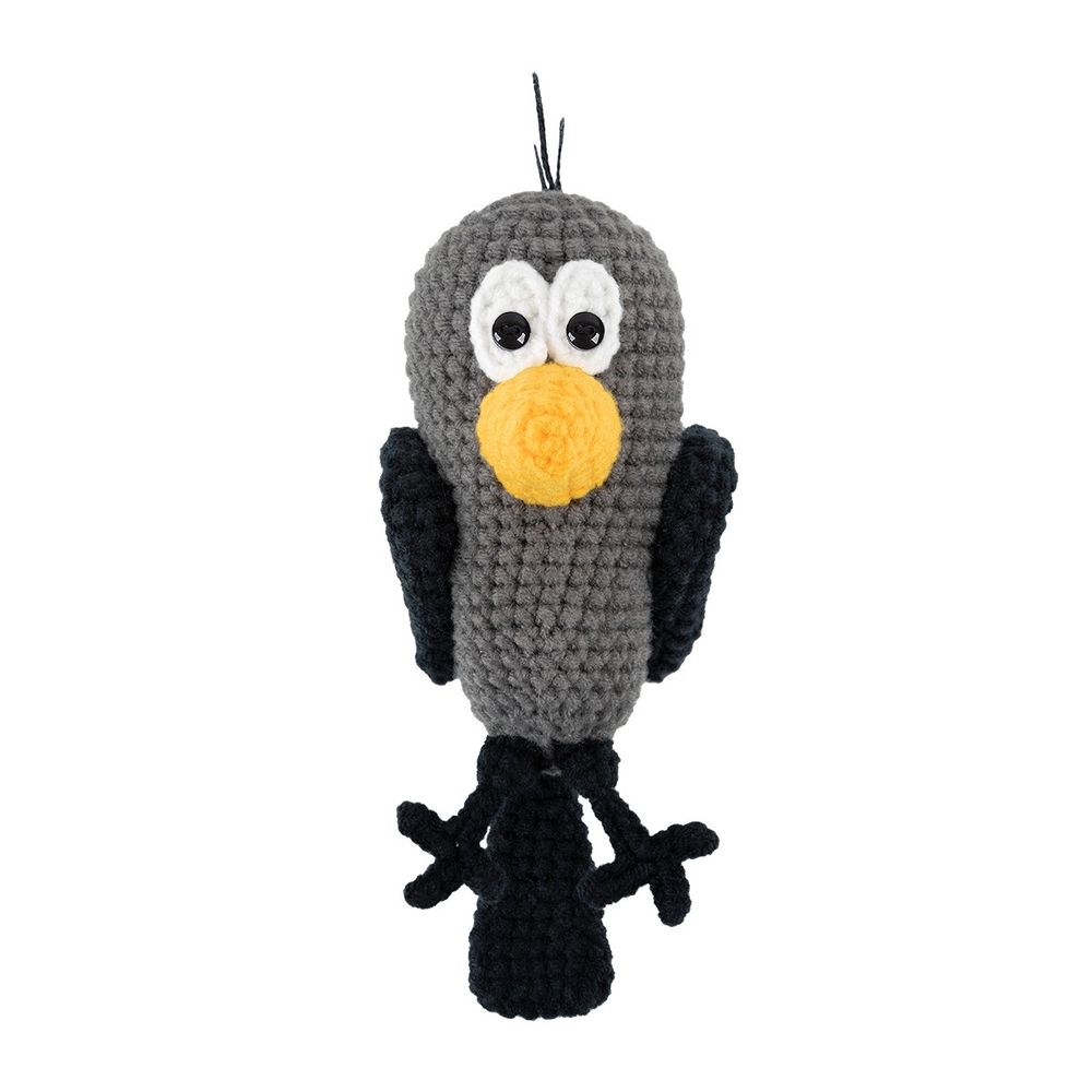 Набор для вязания игрушки Miadolla, Союзмультфильм. Галчонок из Простоквашино