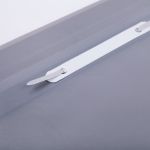 Папка-скоросшиватель A4 140/180 мкм волокно, 20 шт, серый NEW 214201, Expert Complete