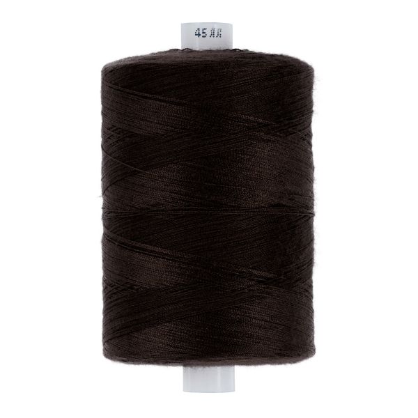 Нитки армированные ПНК им.Кирова 45ЛЛ, 2500 м / 1 кат., 5316 т.коричневый
