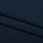 Кулирка гладкокрашеная 145 г/м², 100+100 см, в нарезке, цв. т.синий, 6м /TOS/