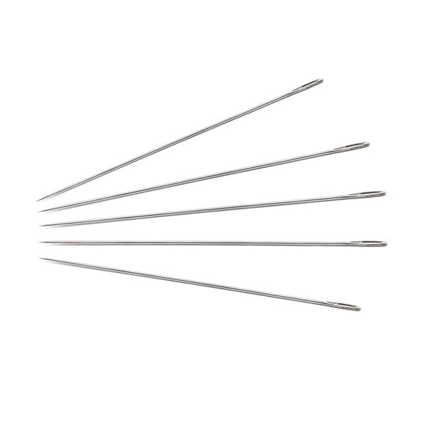 Иглы ручные для бисера Regal, 25 шт (12), 5 уп