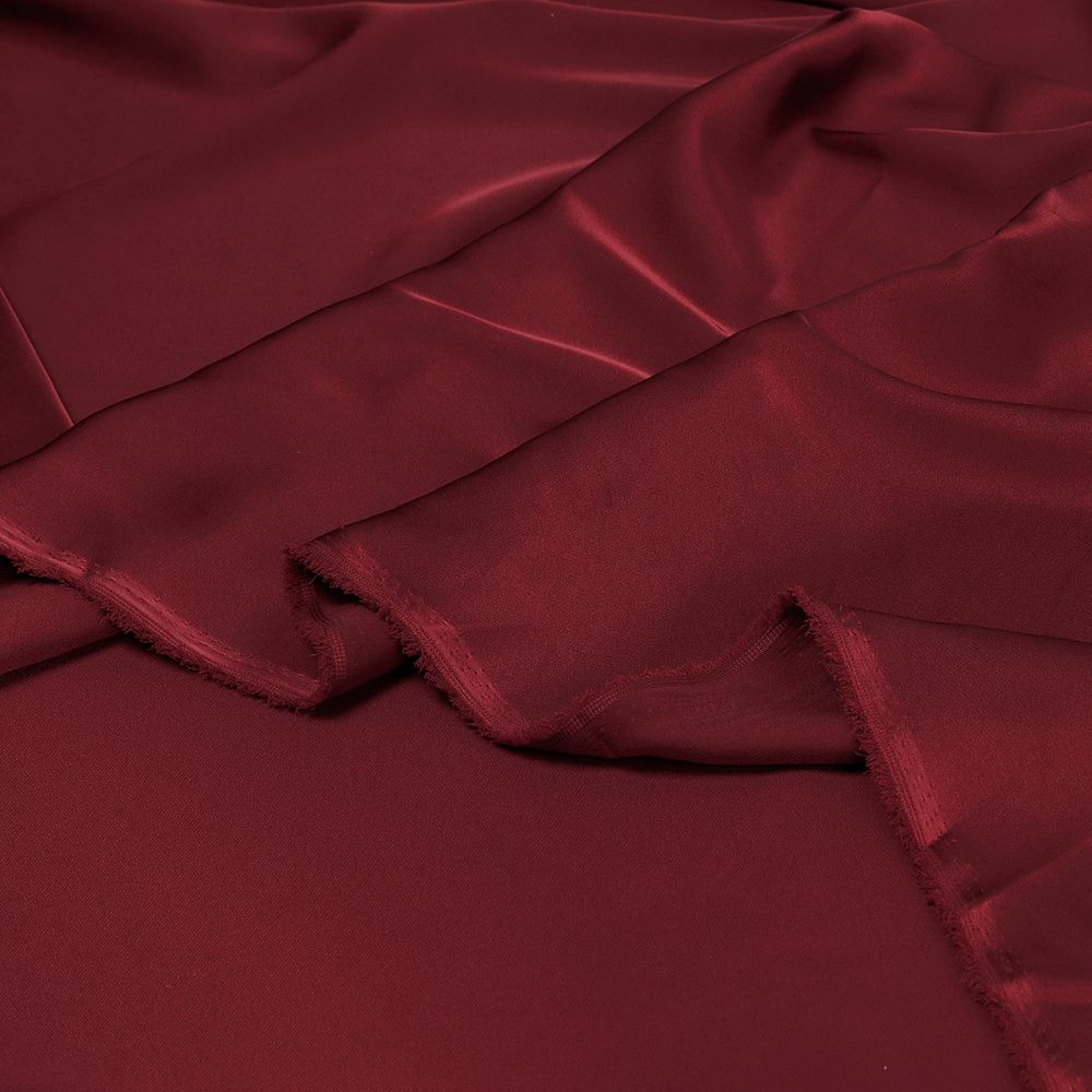 Шелк Армани 90 г/м², 150 см / 25 метров, TBYArm-089, цв.89 вишневый