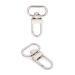 Карабин металл 17.0 мм (35х21 мм), PM43 HM01, никель, уп.20 шт