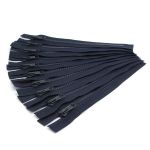 Молния трактор Arta Т6 (6 мм) 1 зам., н/раз., 18 см, цв. 118 индиго, 10 шт