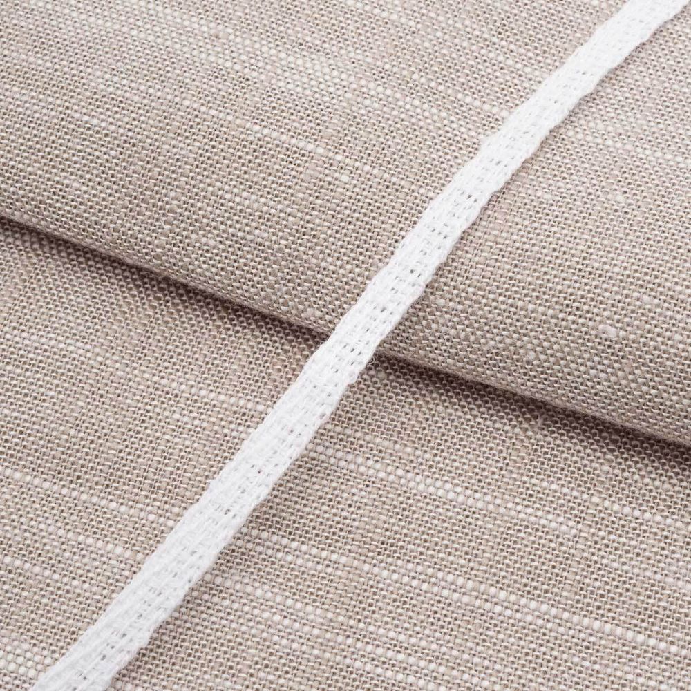 Тесьма (лента) киперная (100 х/б) 5 мм / 25 метров, рис. 9790, 1.4 г/м, белый, С3865Г17/1