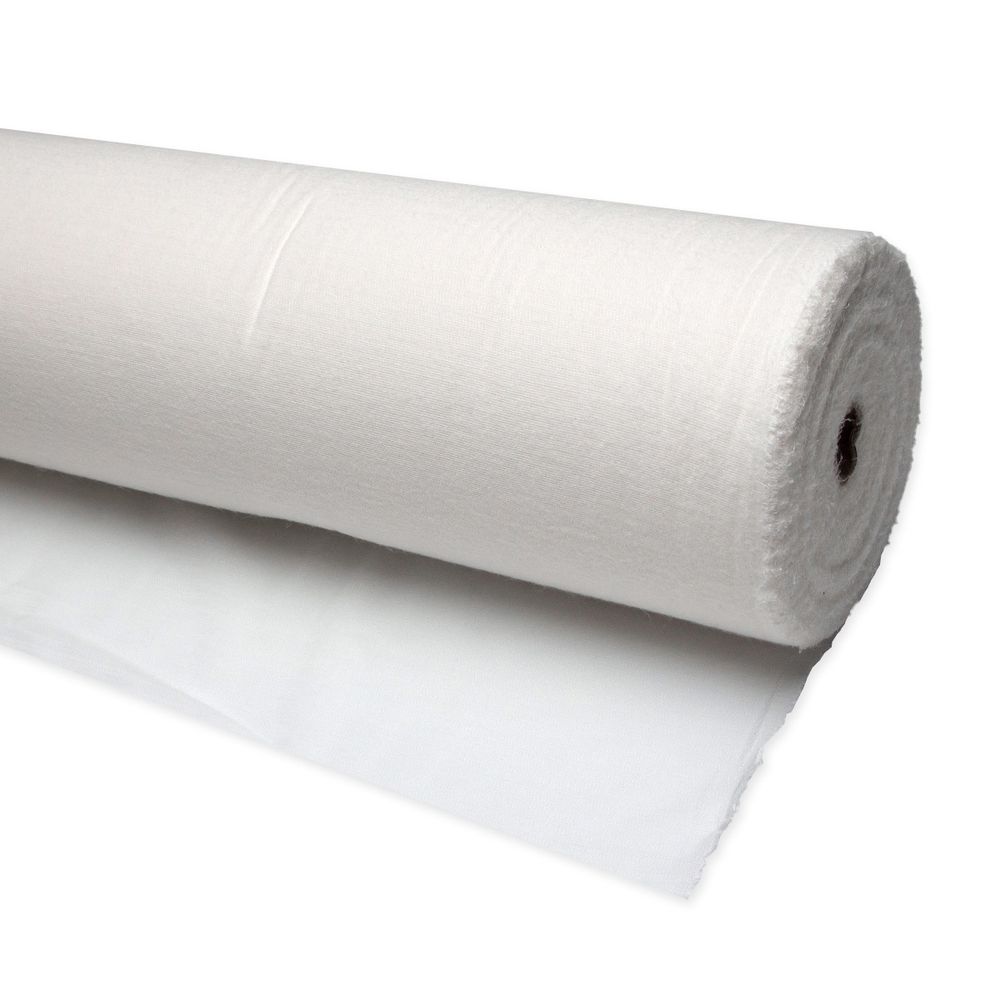 Дублерин клеевой 65 г/м², 150 см / 100 метров, MR-65, белый