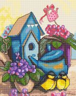 Алмазная (кристальная) мозаика Фрея, Уютный уголок, 40х50 см