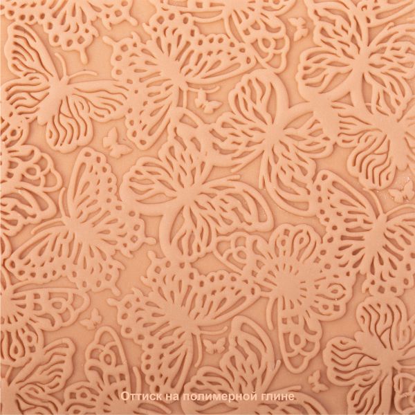 Текстурный лист Craft&Clay TSN, 13 Бабочки