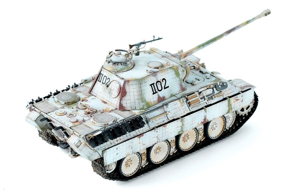 Модель сборная: танк пластик 1/35, Sd.Kfz.171 Panther Ausf.A Early, Meng TS-046