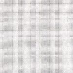 Канва Aida 14 ct, 150х100 см, 92% хлопок, 8% терилен, белый в клетку, Gamma K04R