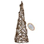 Флористический каркас 11х11х30 см, коричневый, Blumentag MRB-17