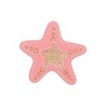 Самоклеящаяся аппликация (патч) №02, 1 шт, 01-227 Морская звезда 4.5х4.3 см, Gamma ETR