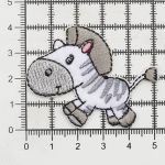 Термоаппликация Маленькая зебра,4.8х5cm, Hobby&Pro