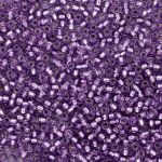 Бисер Preciosa прозрачный цветной с серебр. центром 10/0 (2.3 мм), круг.отв, 20гр, уп.5 шт