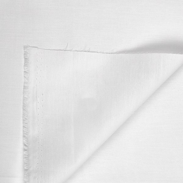 Карманная ткань 100 г/м², 150 см / 5 метров, TBY.Pct.01.5, цв.белый