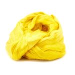 Шерсть для валяния вискоза Троицкая, 1х50 г (19-20 мкр), 12 желток