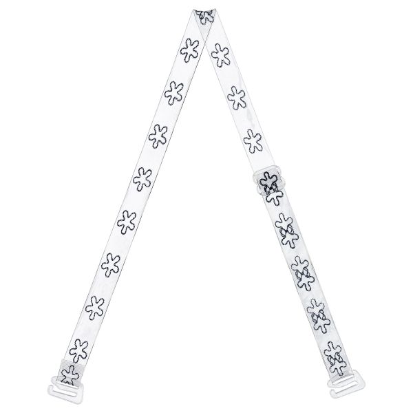 Бретели для бюстгальтера 10 мм, 10 пар, /РП/, черный, Gamma BR-1028