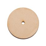 Диски из фанеры для суставов мишек Тедди ⌀50 ±0.1 мм, 100 шт, HobbyBe CDD-50