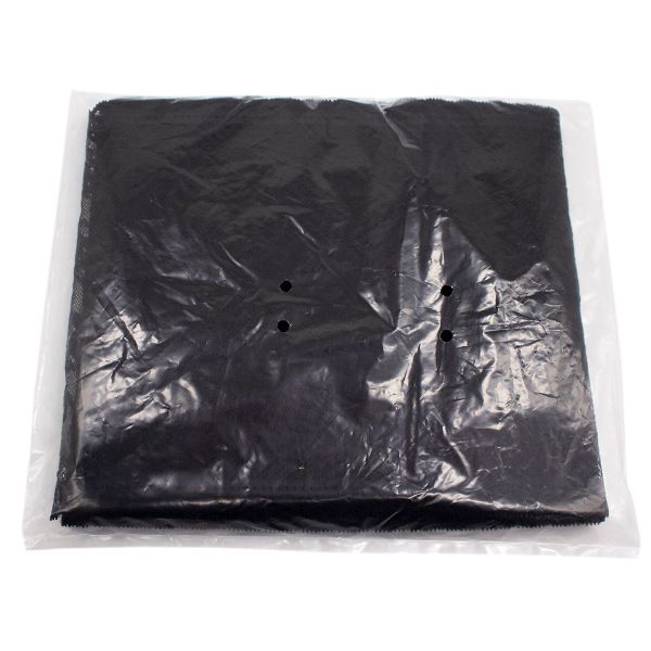 Кружево бельевое эластичное 235 мм / 10 м, черный