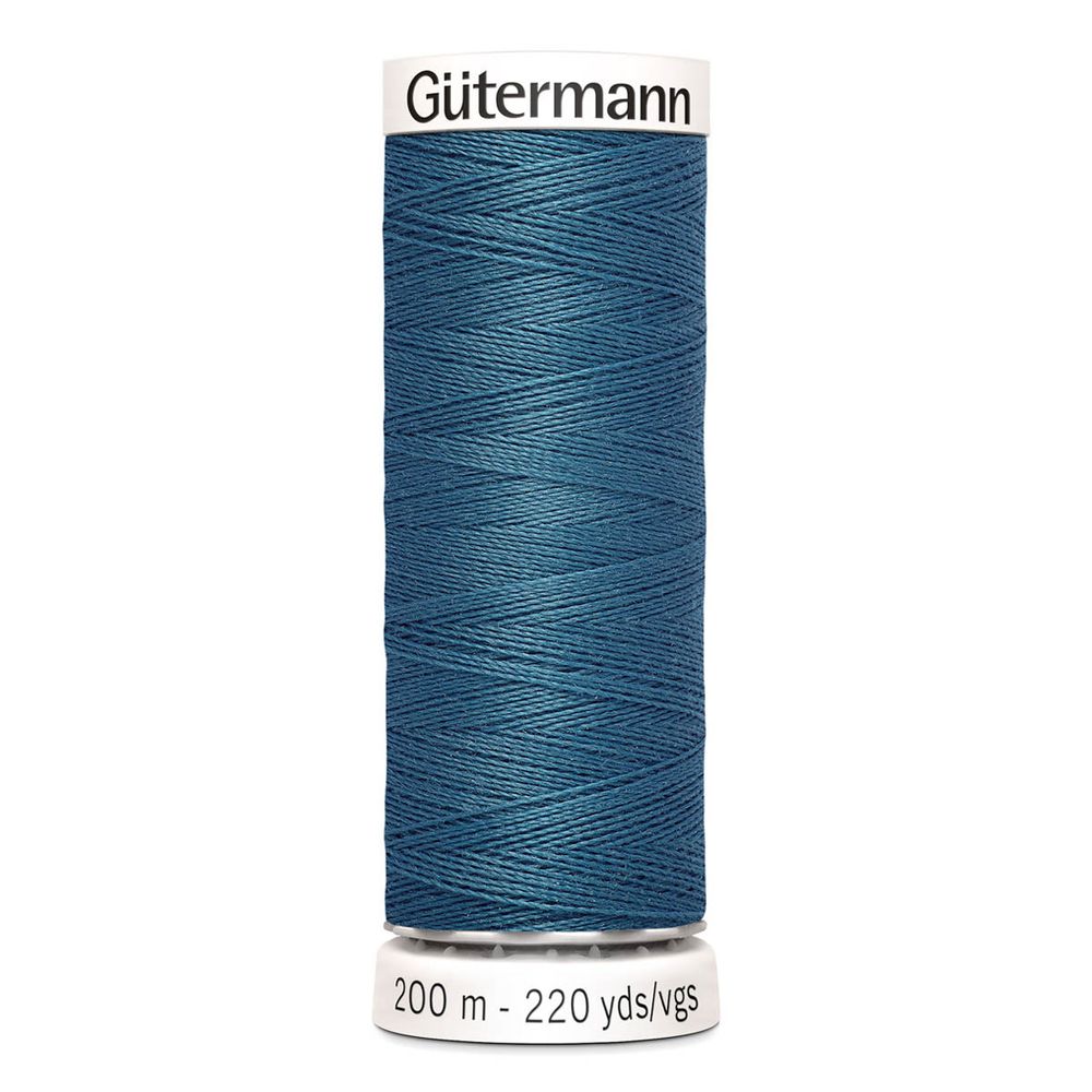 Нитки универсальные Gutermann Sew-all, 200м, 903 серо-бирюзовый