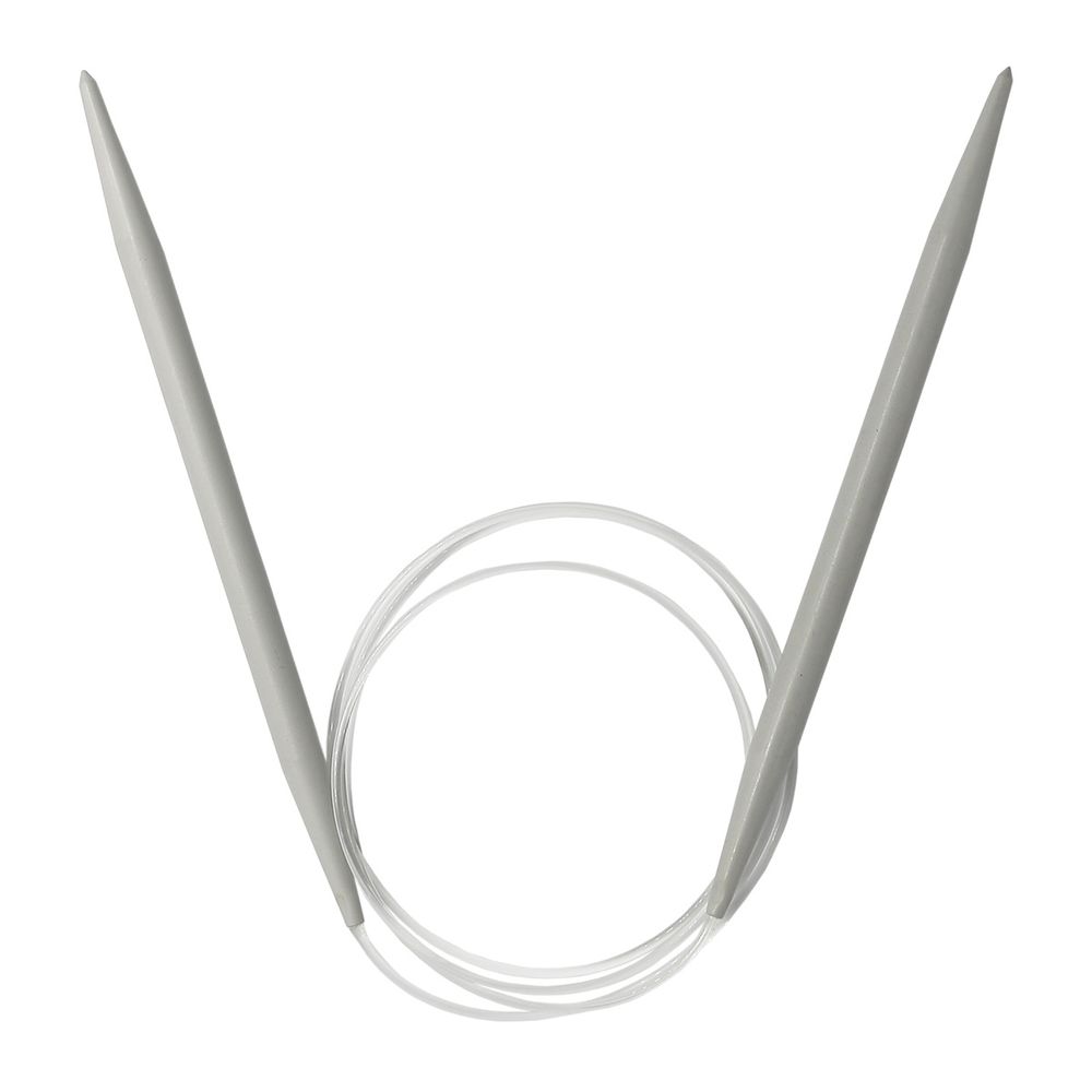 Спицы круговые Pony ⌀7,0 мм, 100 см, алюминий