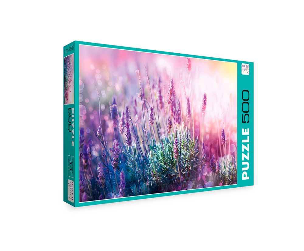 Пазл 500 элементов, Звуки лаванды, PZL-500/25, Фрея