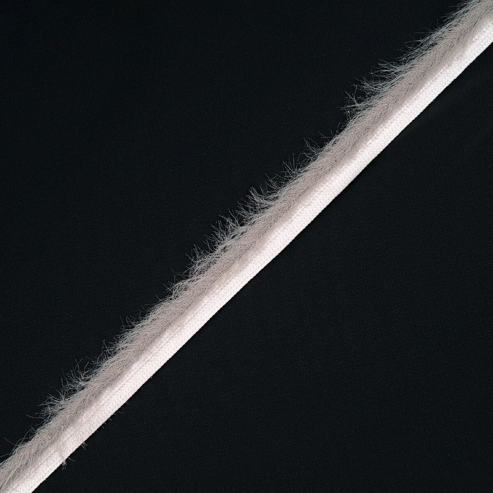 Кант декоративный Синель 10 мм / 45 метров, серый, 3AR3045