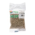 Бисер Astra&Craft 11/0 (2.1 мм), 200 г (10х20 г), цв. 975-О кофе с молоком/непрозрачный, матовый