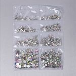 Стразы холодной фиксации TBY.MIX 1 цв.AB уп.1000 шт