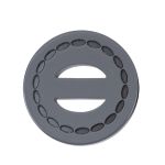 Пуговицы пальтовые/шубные BLITZ DRN 0127 44 (28 мм), 20 шт, №312 серый, Blitz DRN 0127