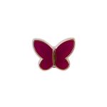 Пуговицы рубашечные/блузочные 17 мм, 50 шт, 143 т.сиреневый, Blitz DRN 0099