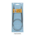 Спицы круговые металл ⌀8,0 мм, 100 см, с металлической леской, Gamma MKN