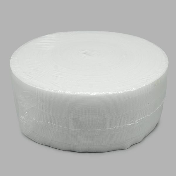 Лента (тесьма) шторная: сборка лучевая (1:2.5) 80 мм / 100 метров