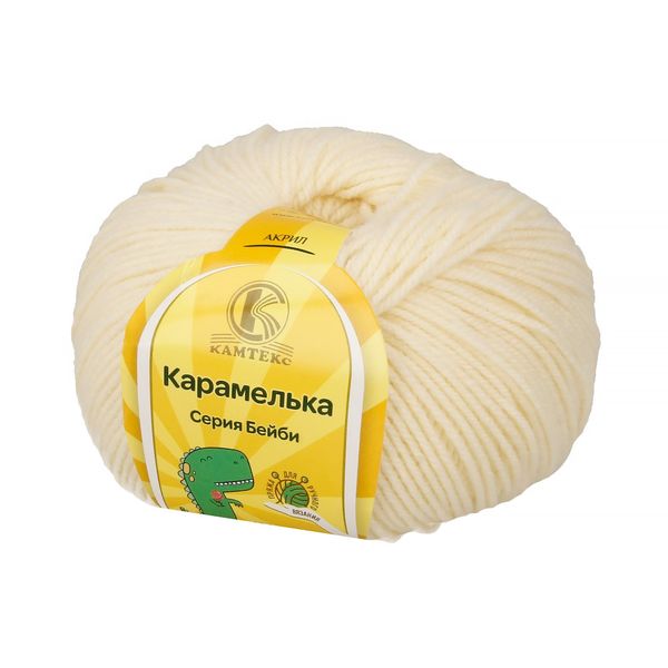 Пряжа Камтекс Карамелька / уп.10 мот. по 50 г, 175 м, цв.192 чайная роза
