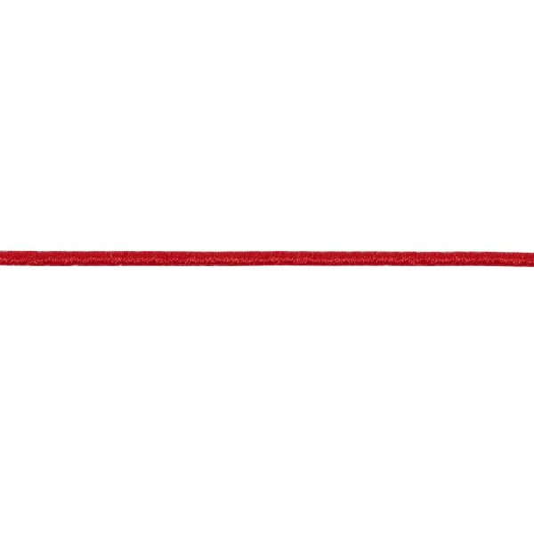 Нить эластичная ⌀0.5 мм, 1 шт, красная, Prym 970019