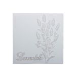 Заготовка из МДФ плитка, 10х10 см, 17, лаванда, OLIV Love2art