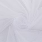 Фатин мягкий (Еврофатин) 20±1 г/м², 160 см / 5 метров, 01 белый, Gamma FTS