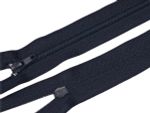 Молния спираль (витая) (цв.SBS) брючная Т4 (4 мм) 1 зам., н/раз., 20 см, автомат, S-233 темно-синий, 100 шт