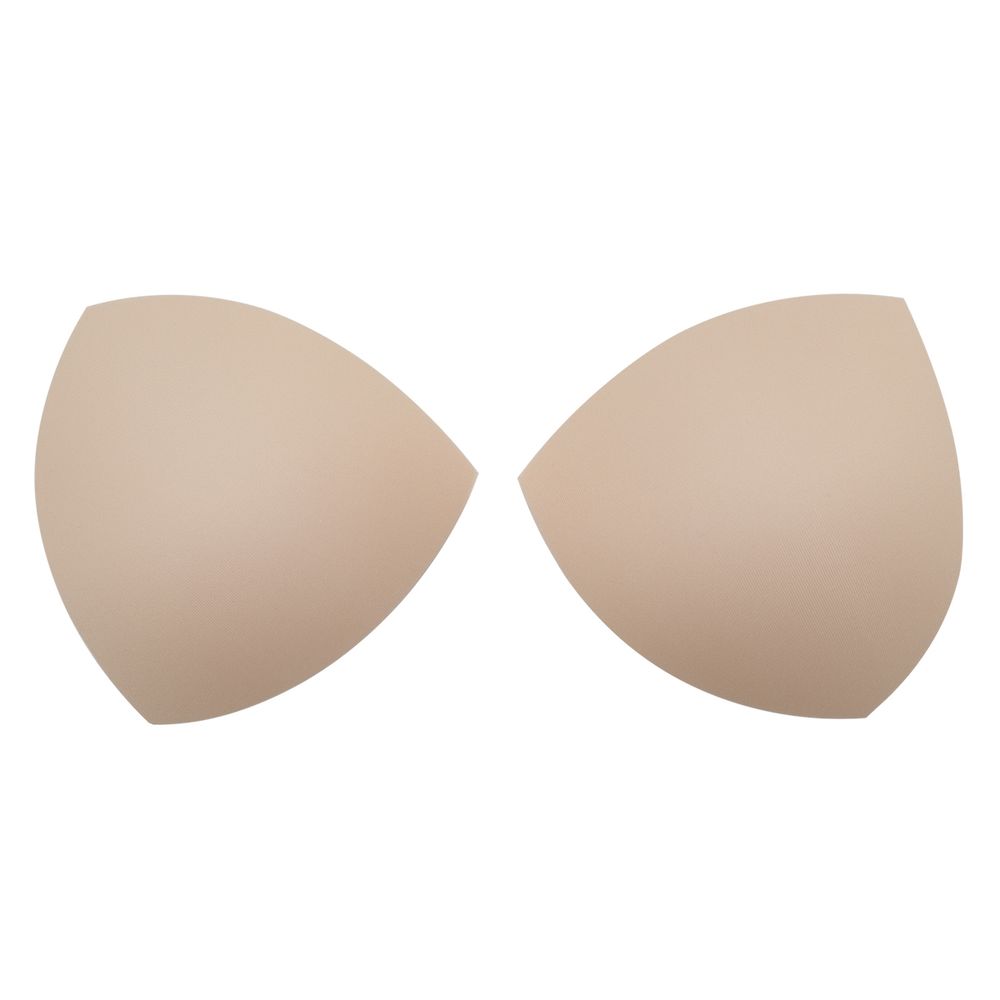 Бельевые чашечки для бюстгальтера треуг. без уступа с равномер.наполнением, р.2 (40-42 (S)) Antynea (телесный (бежевый)), FN-75, 1 пара