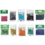 Набор бисера 11/0 ассорти №17 в тубе, 10 цветов, Astra&Craft