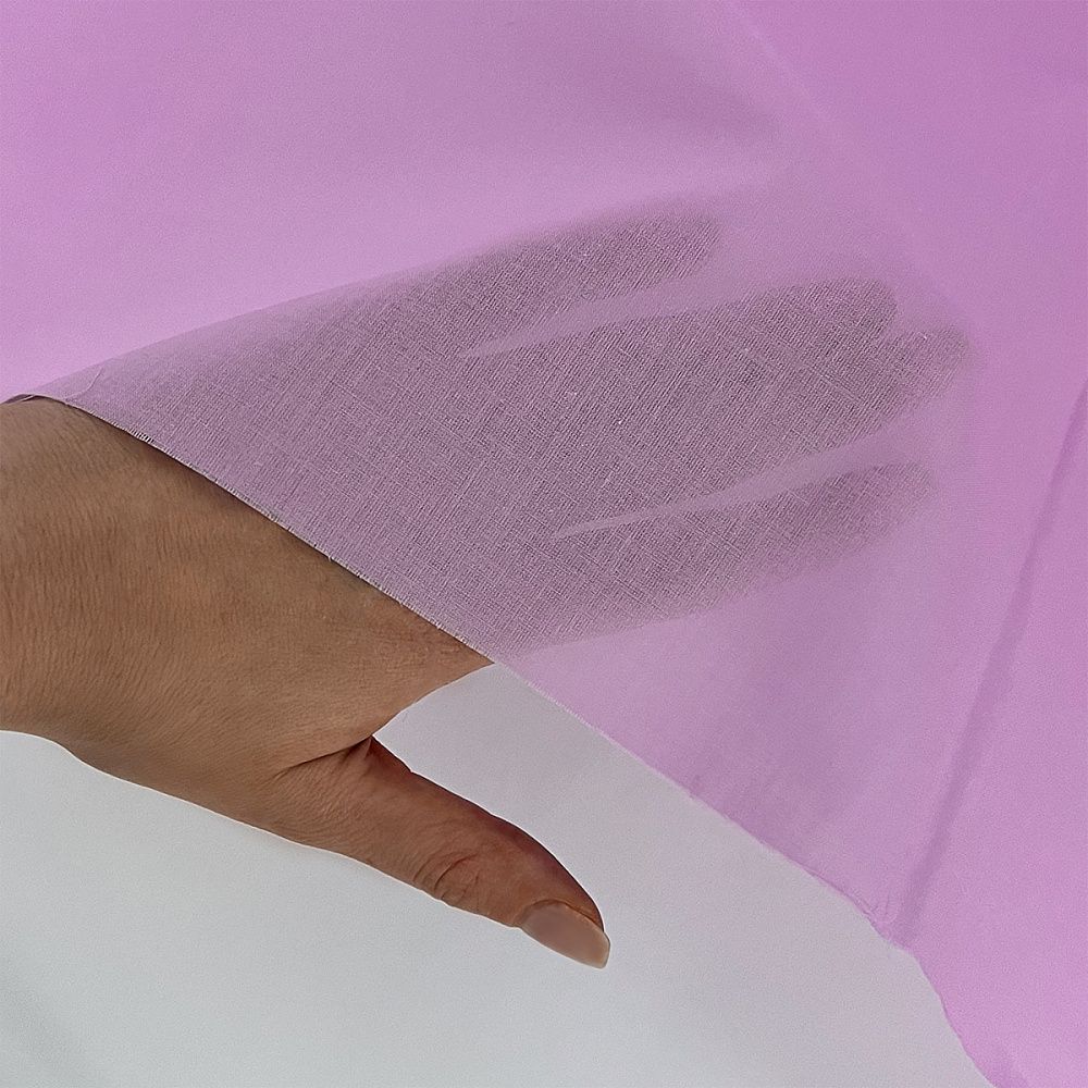 Батист 72 г/м², 150 см / 1 метр, TBY.Bt.20.1, цв.лиловый