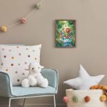 Пазл 80 элементов, PZL-80/01 Веселье в джунглях, Фрея