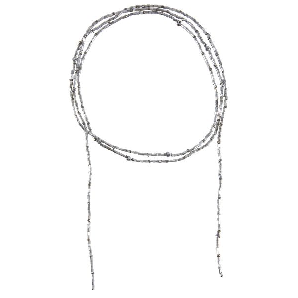 Набор для бисероплетения Klart 11-503, Чокер Серебряный шнурок