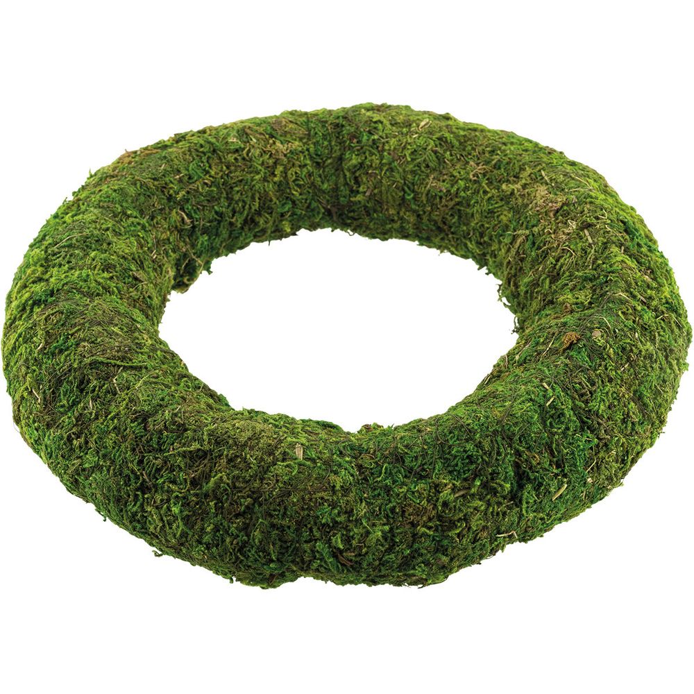 Флористический каркас Мох 25 см, зеленый, Blumentag MRB-25