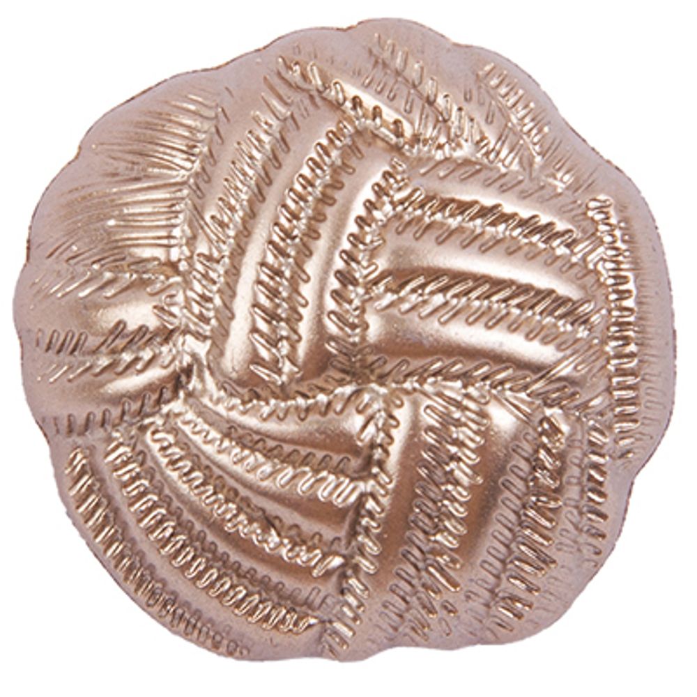 Пуговицы костюмные на ножке 25 мм, 30 шт, 124 терракотовый, Blitz DRN 0108