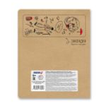 Тетрадь со справочным материалом И всё-таки она вертится!, A5+ 48 л. на скобе 65 г/м², белизна 100%, 10 шт, клетка, 000523 Английский язык, Светоч 48ТПСК5_013_2_1