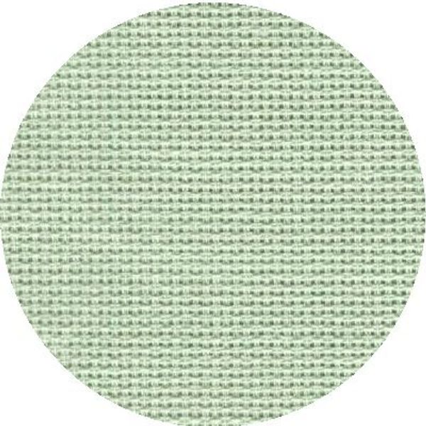 Канва для вышивания крупная, 854 (10х44кл) 40х50 см, цв. 239 салатовый