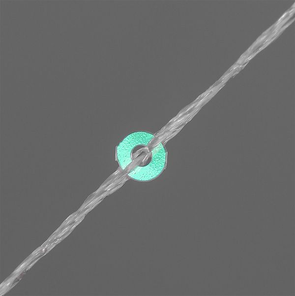 Пряжа для вязания Magic 4 Hobby с пайетками / уп.1 мот. по 100 г, 700м, цв.1