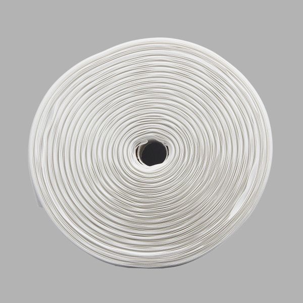 Лента (тесьма) шторная: сборка параллельная (1:2.5) 68 мм / 50 метров, равномерная