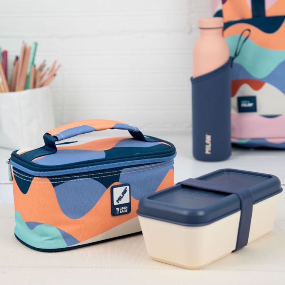 Термосумка для ланч-бокса (1 бокс в комплекте) 1,5л 22х12,5х12см см, 08805FNB, Milan 08805FNB